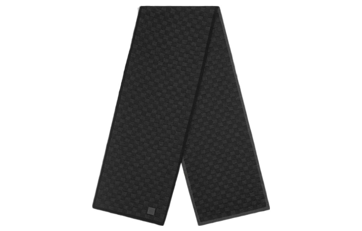 LOUIS VUITTON Wool Knit Scarves Men's