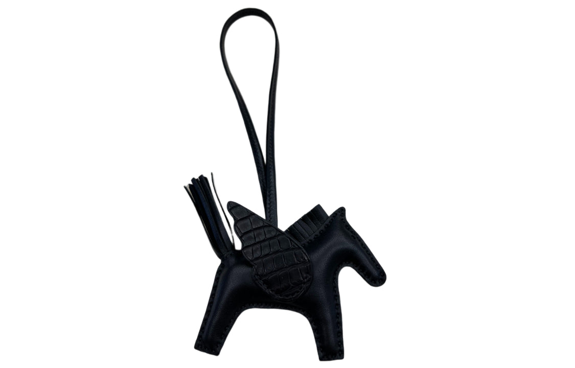 HERMES Pendants Unisex Black