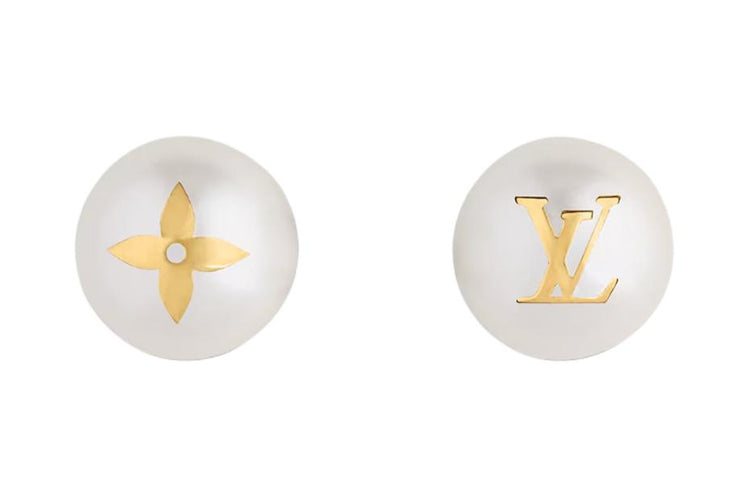LOUIS VUITTON My Mix Pearl Earrings
