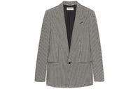 SAINT LAURENT SS22 Business Suit Coat Men's Gray