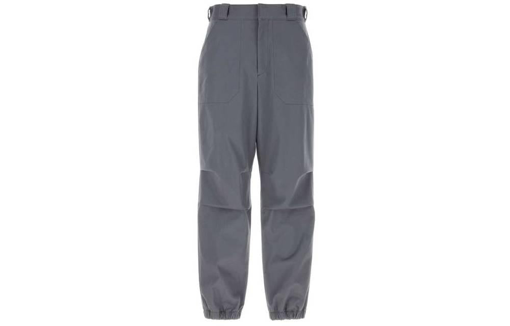 PRADA FW23 Casual Pants Men's Gray