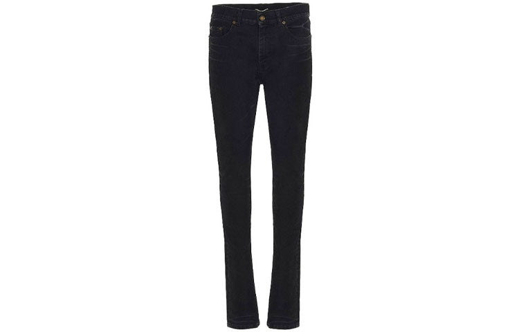 SAINT LAURENT Jeans Men Black