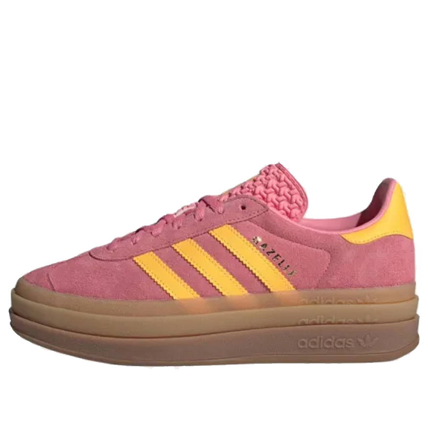 (WMNS) adidas Gazelle Bold 'Bliss Pink Spark' IF4498