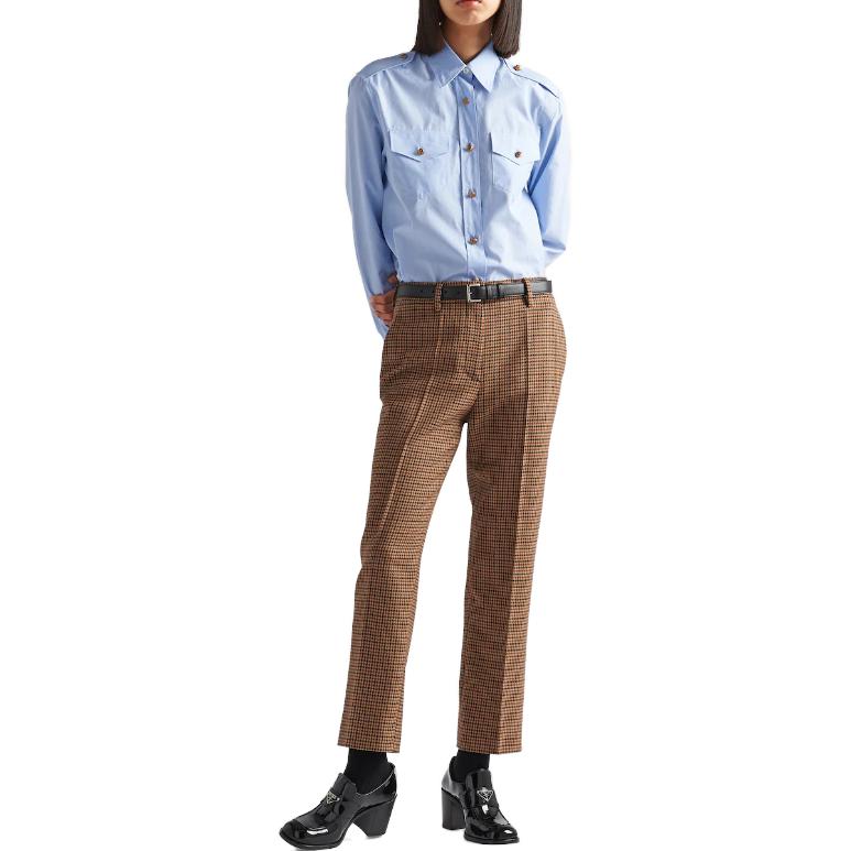 PRADA Casual Pants Women's Tobacco