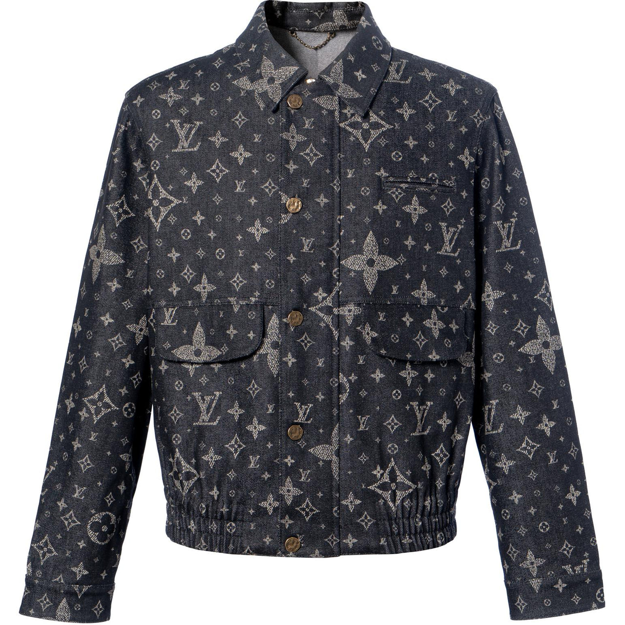 LOUIS VUITTON FW23 Jackets Coats Men's Black