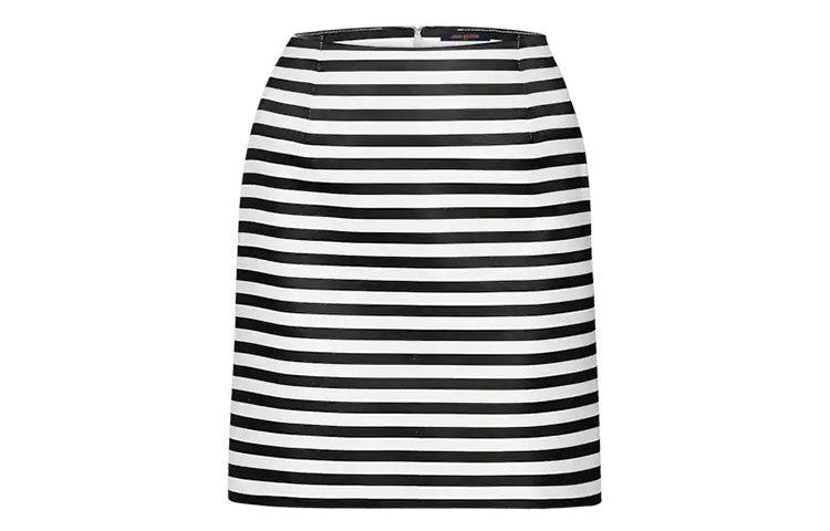 LOUIS VUITTON Casual Long Skirts Women's Black
