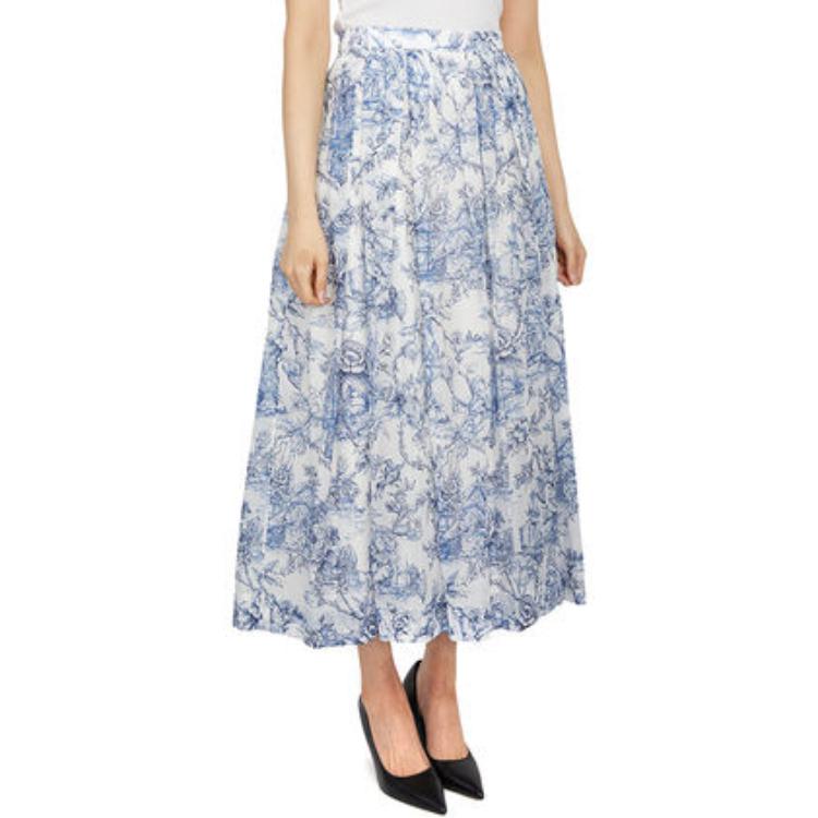 DIOR Casual Short Skirts Women's Blue