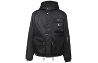PRADA SS21 Jackets Coats Men's Black