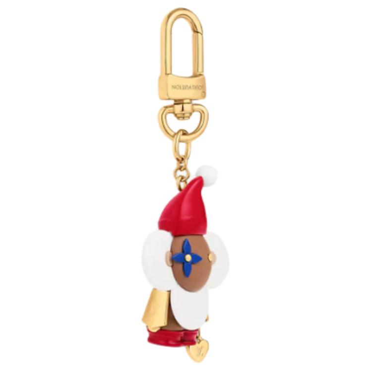 LOUIS VUITTON Vivienne Xmas Bag Charm And Key Holder