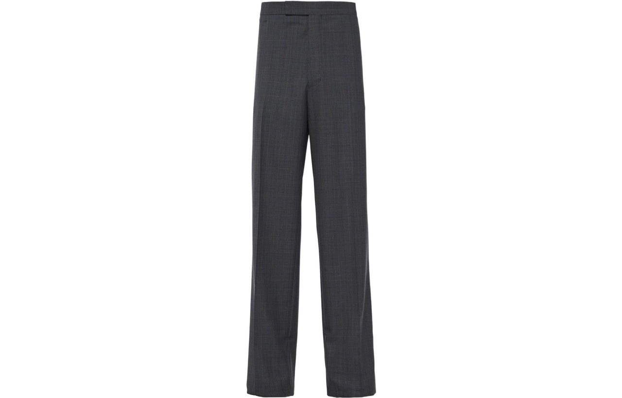 PRADA Casual Pants Men Slate Gray
