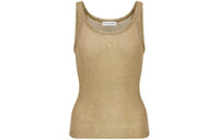 DIOR Tank Tops Women's Yellow