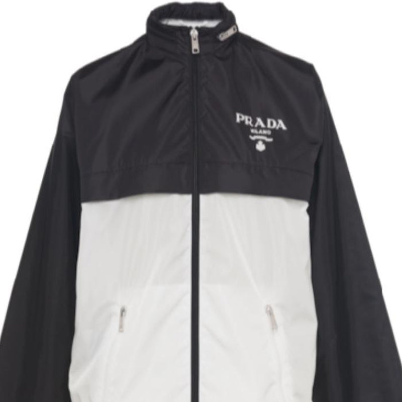 PRADA FW22 Jackets Coats Women's Black White