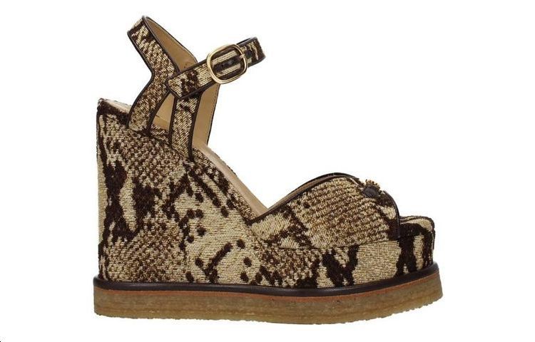 CELINE High Heels Women's Brown