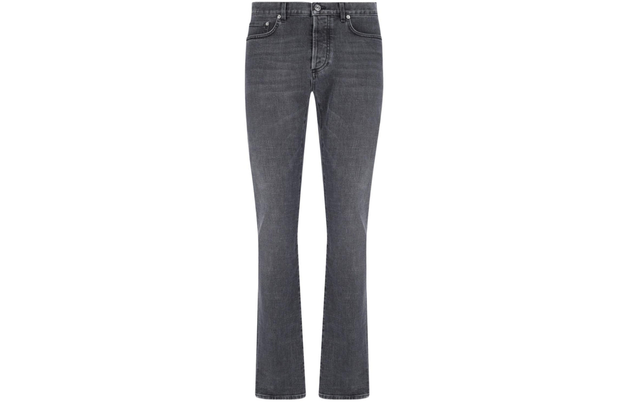 DIOR Jeans Men Gray