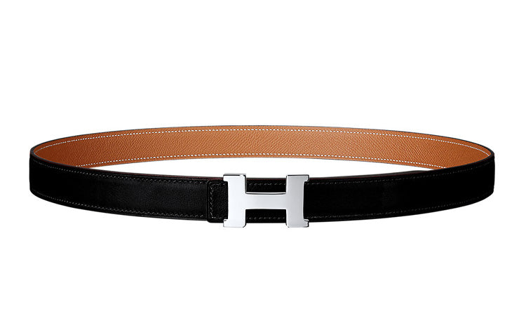 HERMES Constance Leather Belts Women's