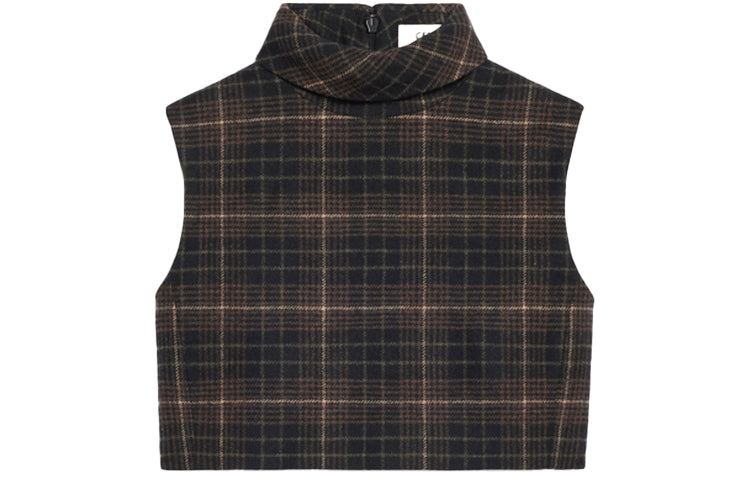 CELINE Vests Women's Brown