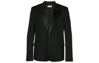 SAINT LAURENT Single Breasted Tuxedo Jacket