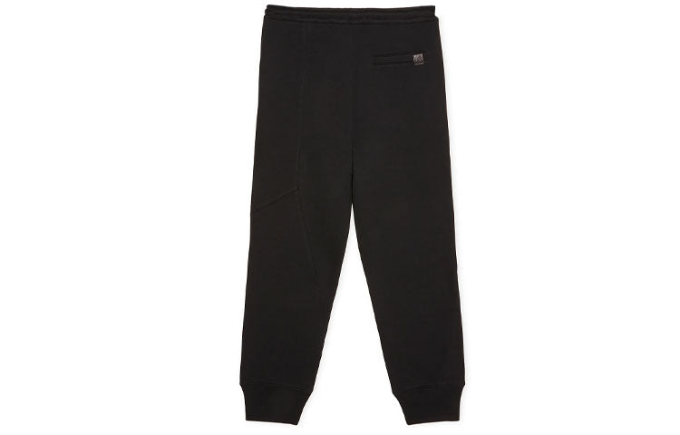 LOEWE SS24 Knitted Sweatpants Men's Black