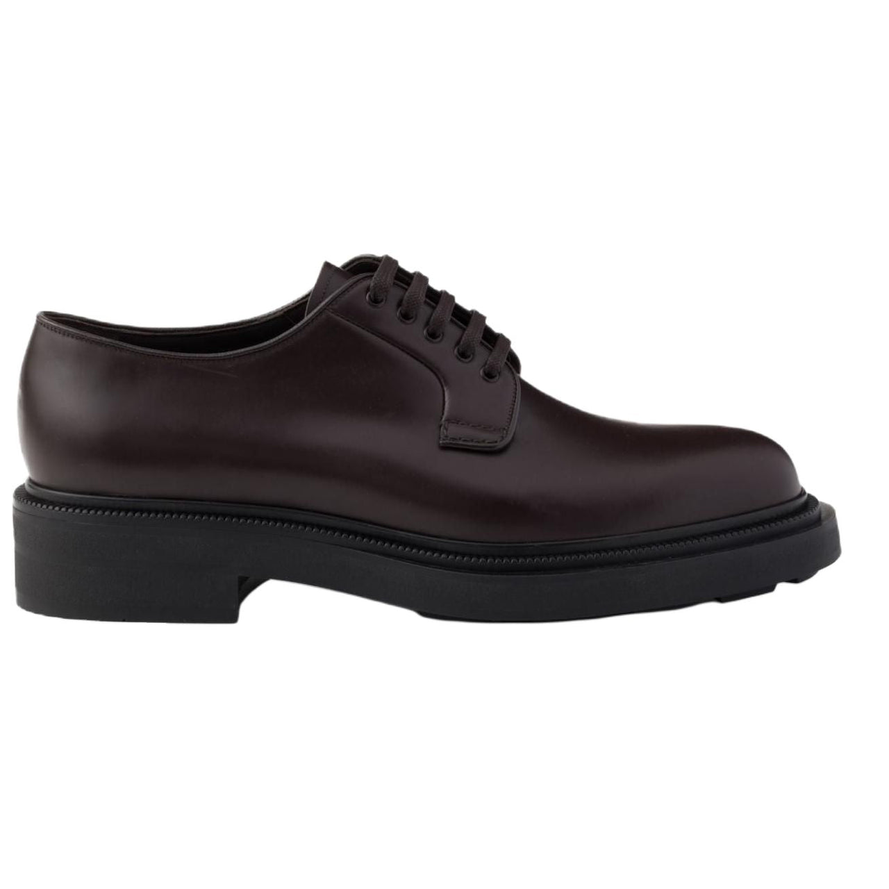 PRADA Casual Shoes 4.5cm Men's Brown