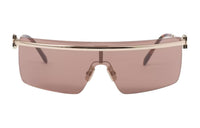 MIU MIU Eyewear Shield frame Sunglasses
