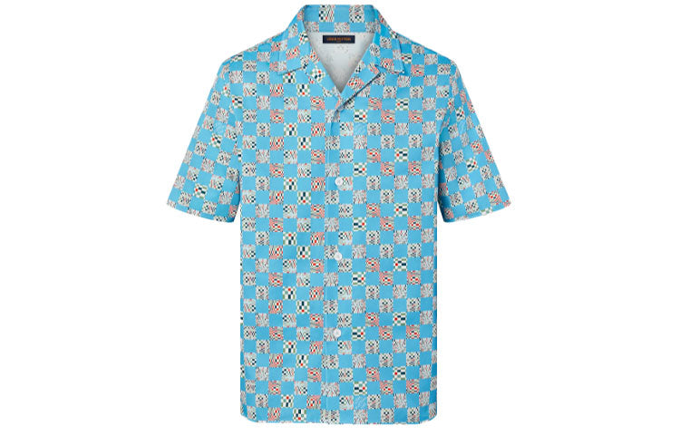 LOUIS VUITTON New Quarterly Products Of LV Shirts Men