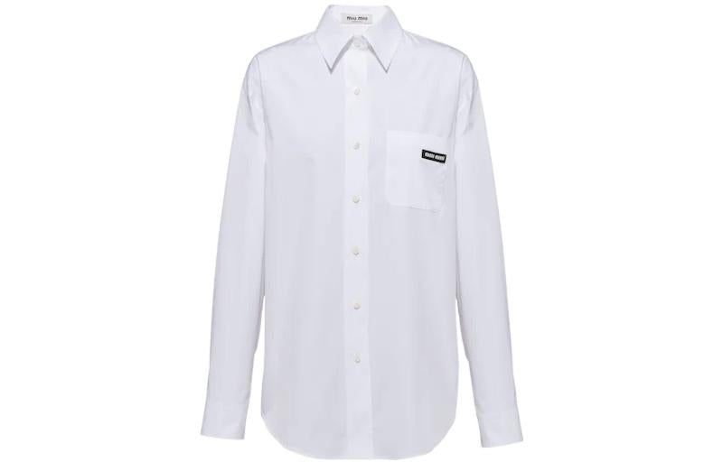 MIU MIU Shirts Women's White