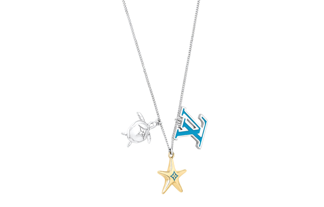 LOUIS VUITTON Lv Aquatics Pendants