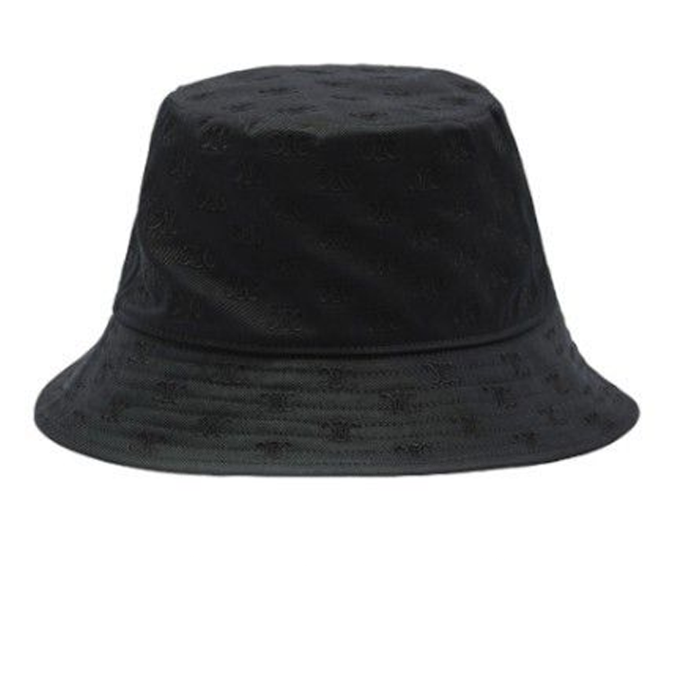 CELINE All-Over Triomphe Embroidered Motif Bucket Hat