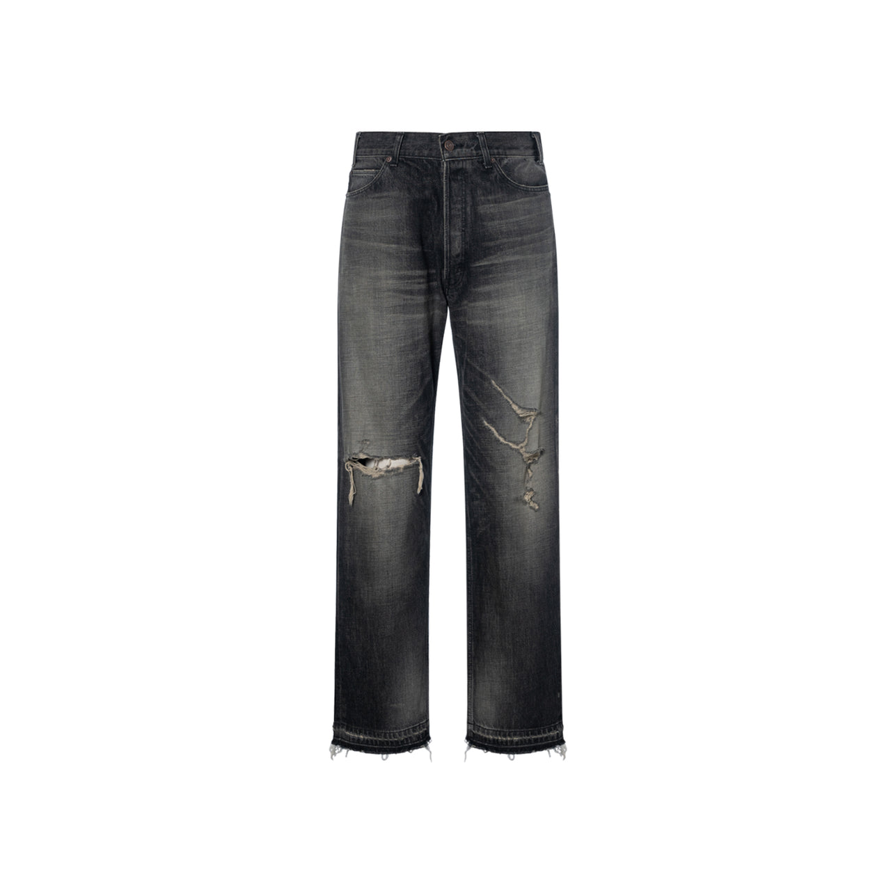 CELINE Jeans Men Black