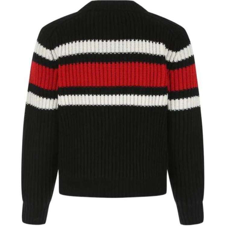 PRADA Cashmere Sweaters Women's Black