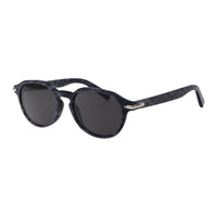 DIOR Subject To Official Website Irregular Shape Sunglasses Men Blue