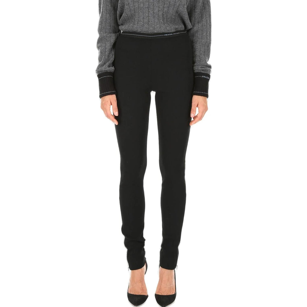 PRADA Casual Pants Women's Black