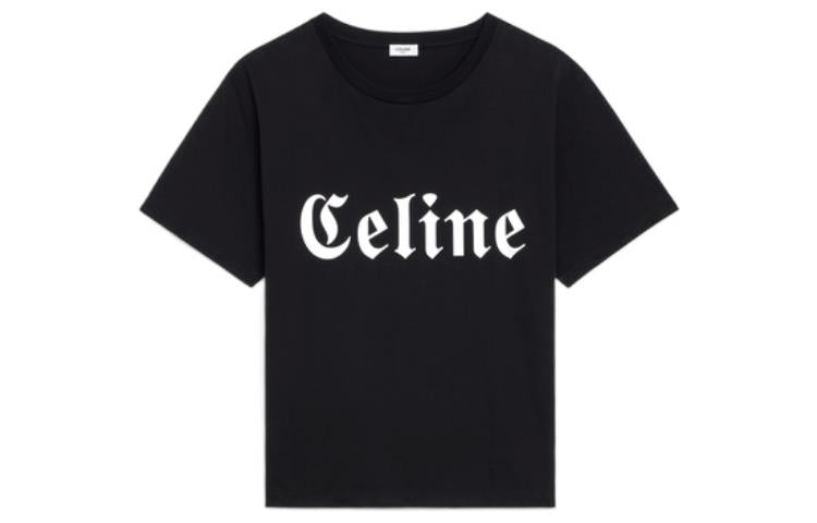 CELINE Cosmic Cruiser Limited Collection SS22 T-Shirt Men's Black