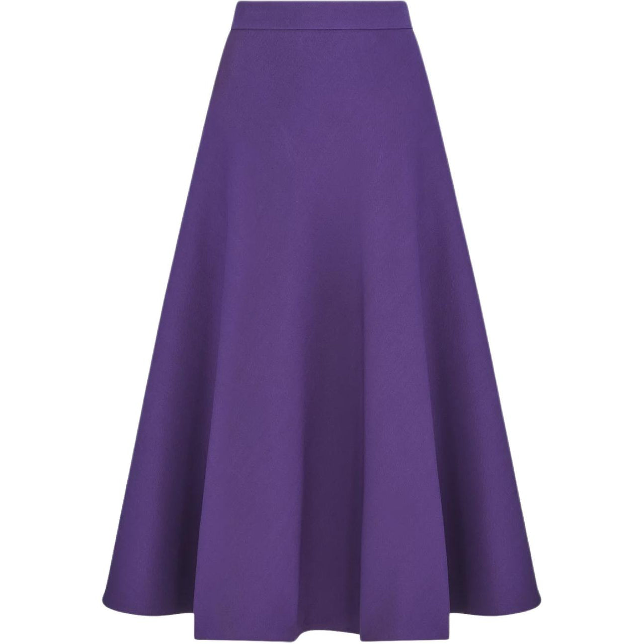 DIOR FW24 Casual Long Skirts Women's Purple