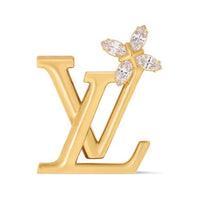 LOUIS VUITTON Lv Iconic Flower Brooch
