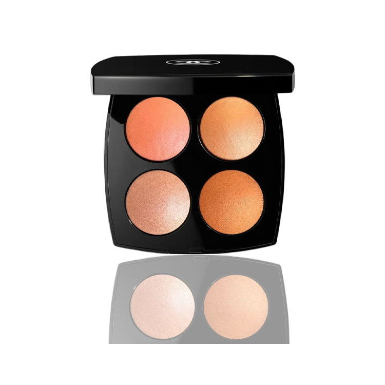 CHANEL Four-color Eyeshadow Blush Long-Lasting Easy-to-Blend 12g