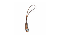 HERMES Pendants Unisex Pink/Blue