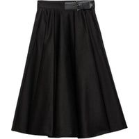 PRADA Casual Long Skirt Women's Black