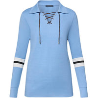 LOUIS VUITTON 54 Long Sleeved Polo Top