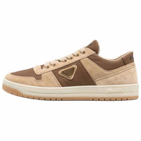PRADA Low Top Skateboard Shoes Women's Brown