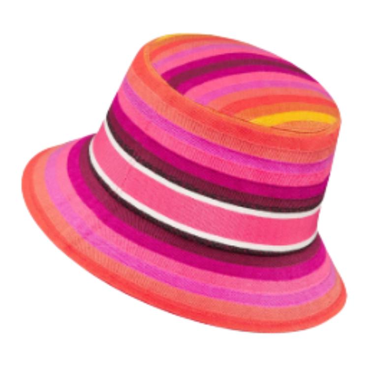 DIOR Cotton Bucket Hats Women's Multicolor