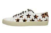 SAINT LAURENT Court Classic SL/06 Leopard California Women's