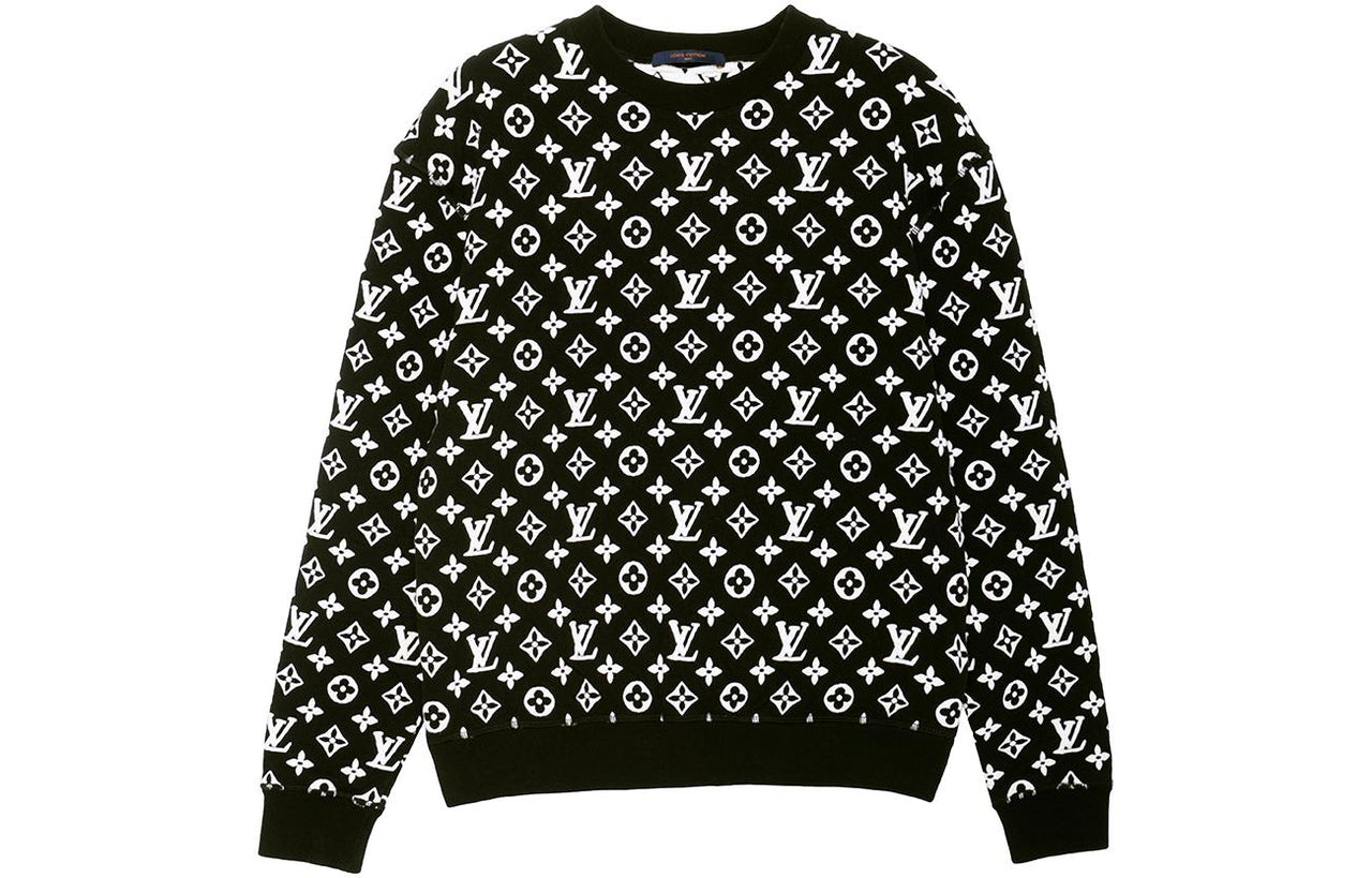 LOUIS VUITTON Sweatshirt Men's Black