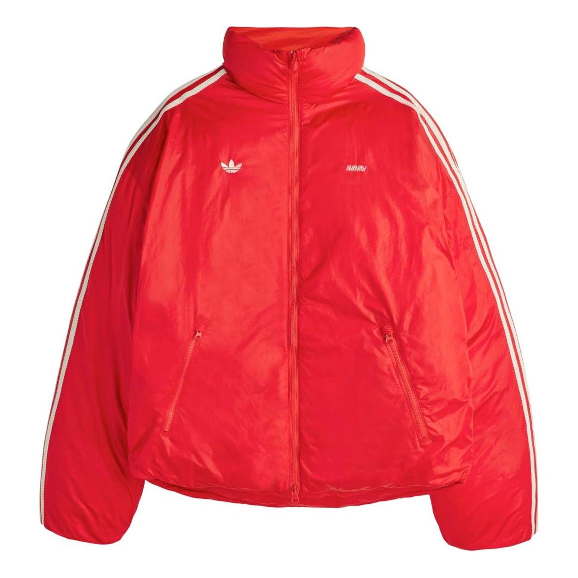 (WMNS) adidas x Avavav Puffer Jacket 'Better Scarlet' JG1427