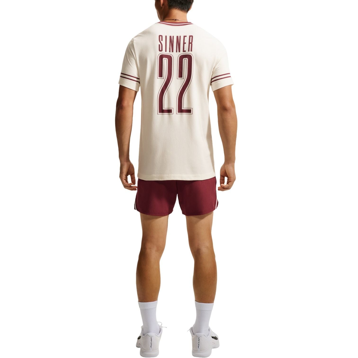 Nike Jannik Sinner Dri-FIT T-Shirt 'Pale Ivory' IM6124-110