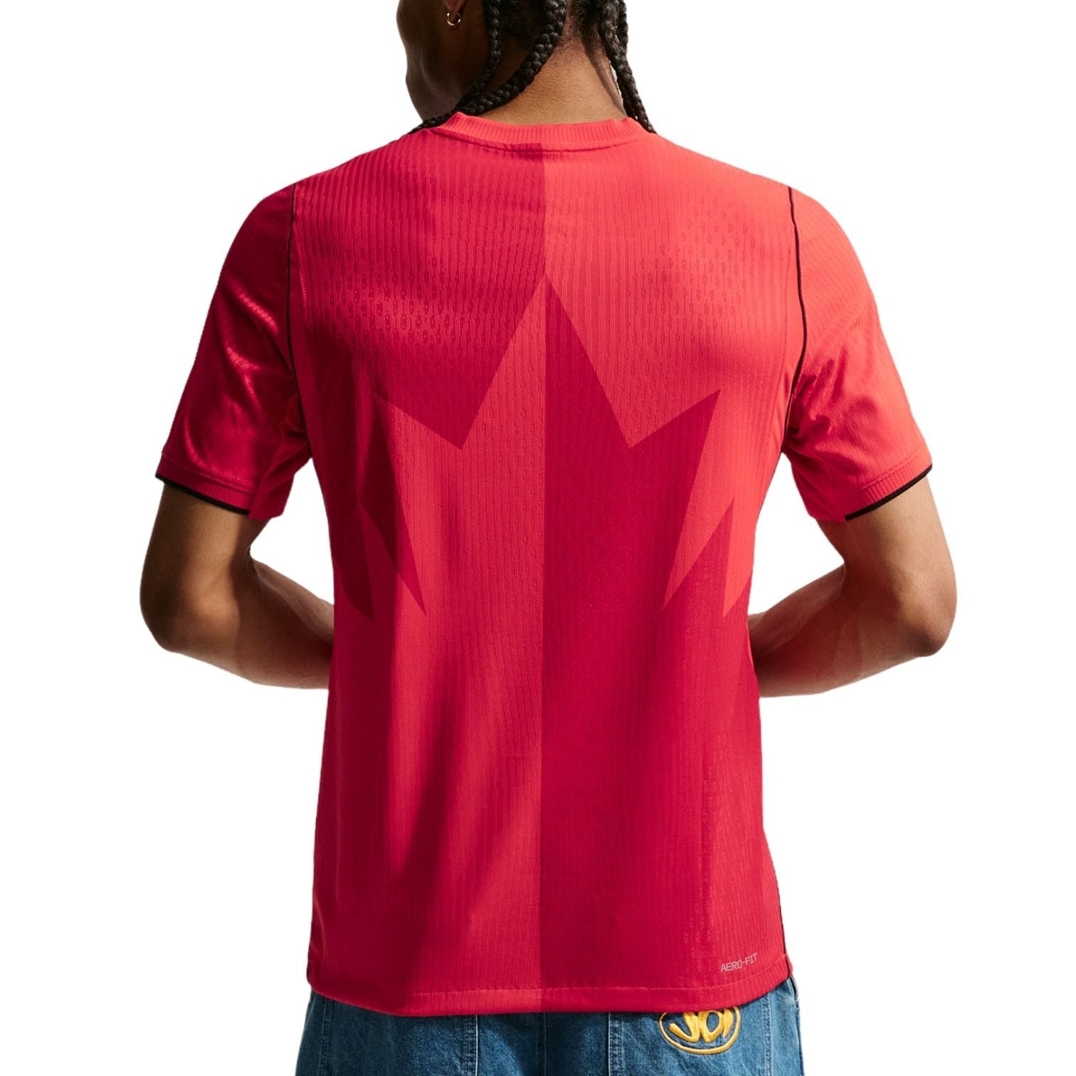 Nike Canada Soccer 2026 Match Home Aero-FIT Jersey 'University Red' P35893J682-RED