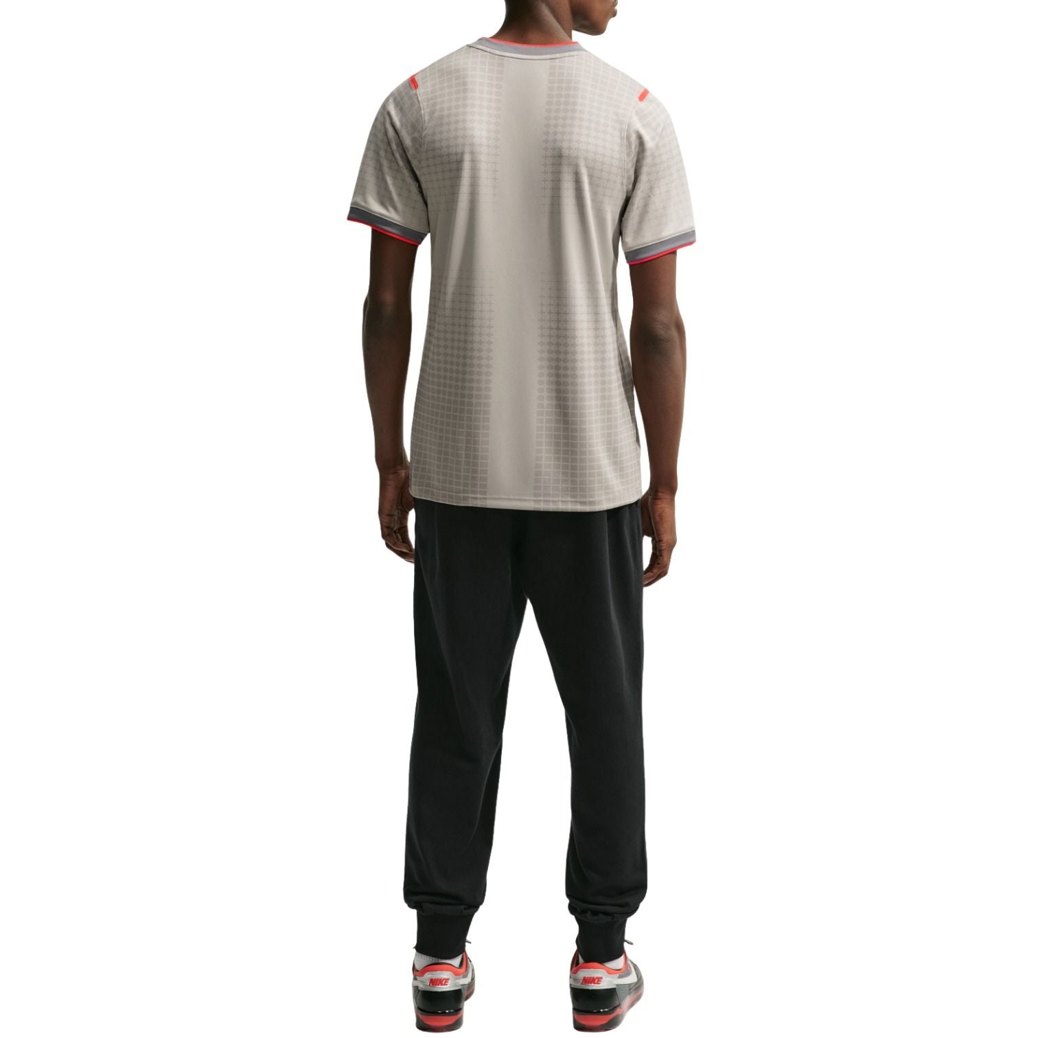 Nike England x Palace CryoShot Academy Pro T-Shirt 'Pewter Grey Bright Crimson' IH1670-052