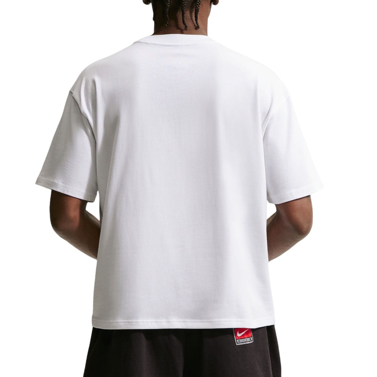 Nike NSW Boxy Futbol Loose T-Shirt 'University Red White Stadium Green' IR8959-101