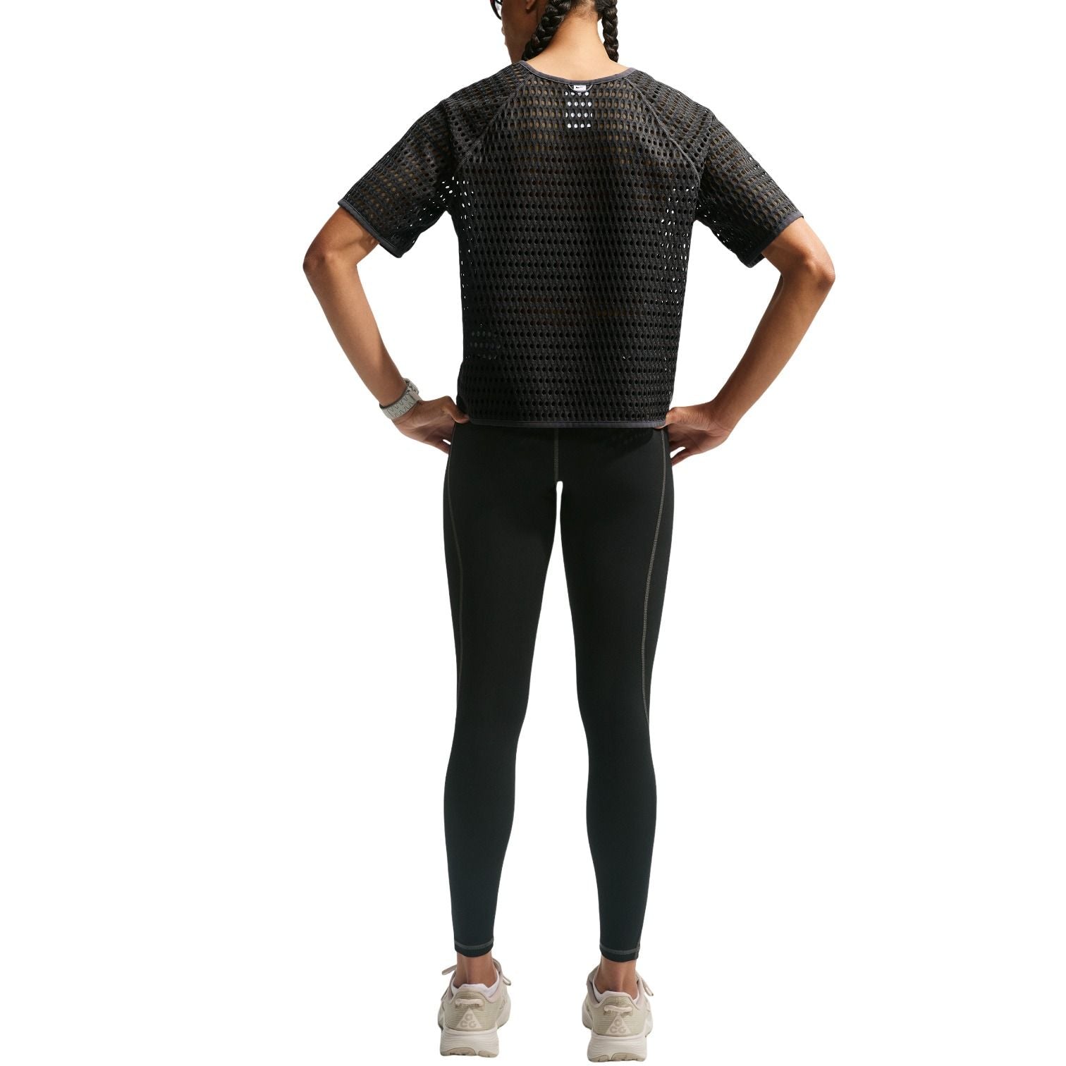 (WMNS) Nike ACG Radical AirFlow Dri-Fit T-Shirt 'Anthracite Cool Grey' IV5368-060