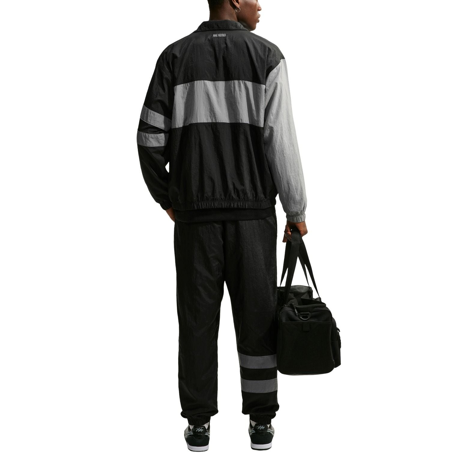 Nike i96 Repel Woven Track Jacket 'Black Cool Grey' IM4171-010